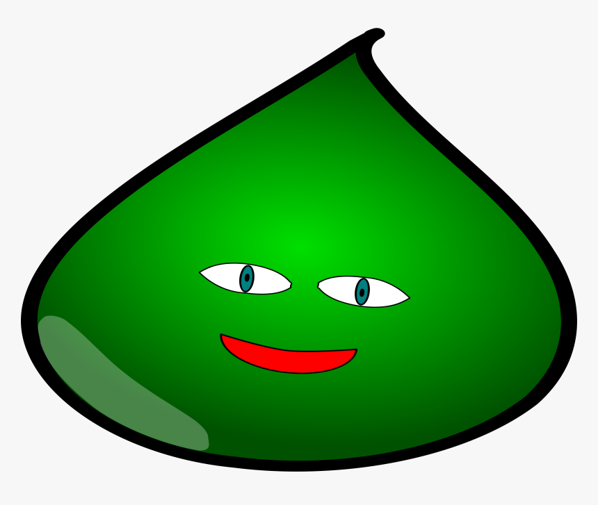Slime Green Monster, HD Png Download