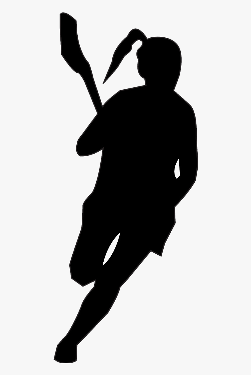 Lacrosse Stick Player Icon Women's Lacrosse Clip Art, HD Png Download