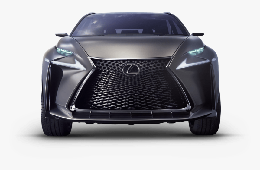 Lexus Concept Png Free Download - Lexus Ux Concept Png, Transparent Png
