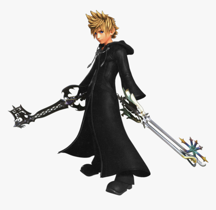Roxas Khiii Kingdom Hearts 3 Ultimania, HD Png Download , Transparent
