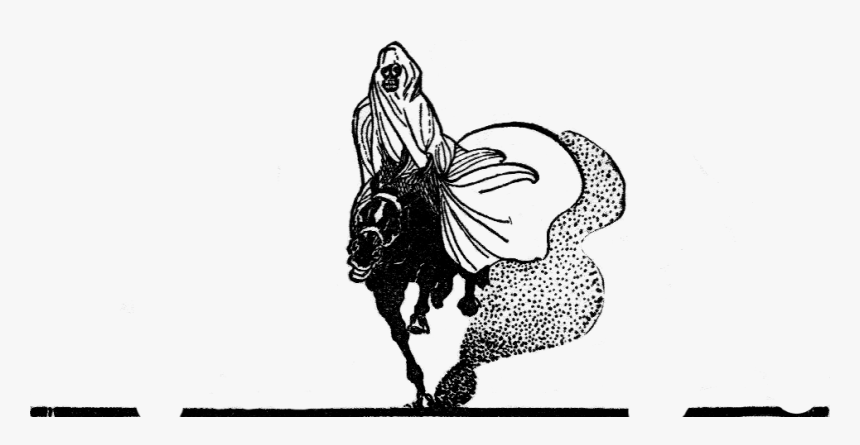Weirdtalesv28n3pg314 Ornament - Stallion, HD Png Download