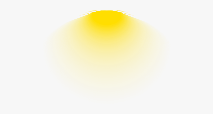 Clip Art Background Yellow Light - Lampshade, HD Png Download
