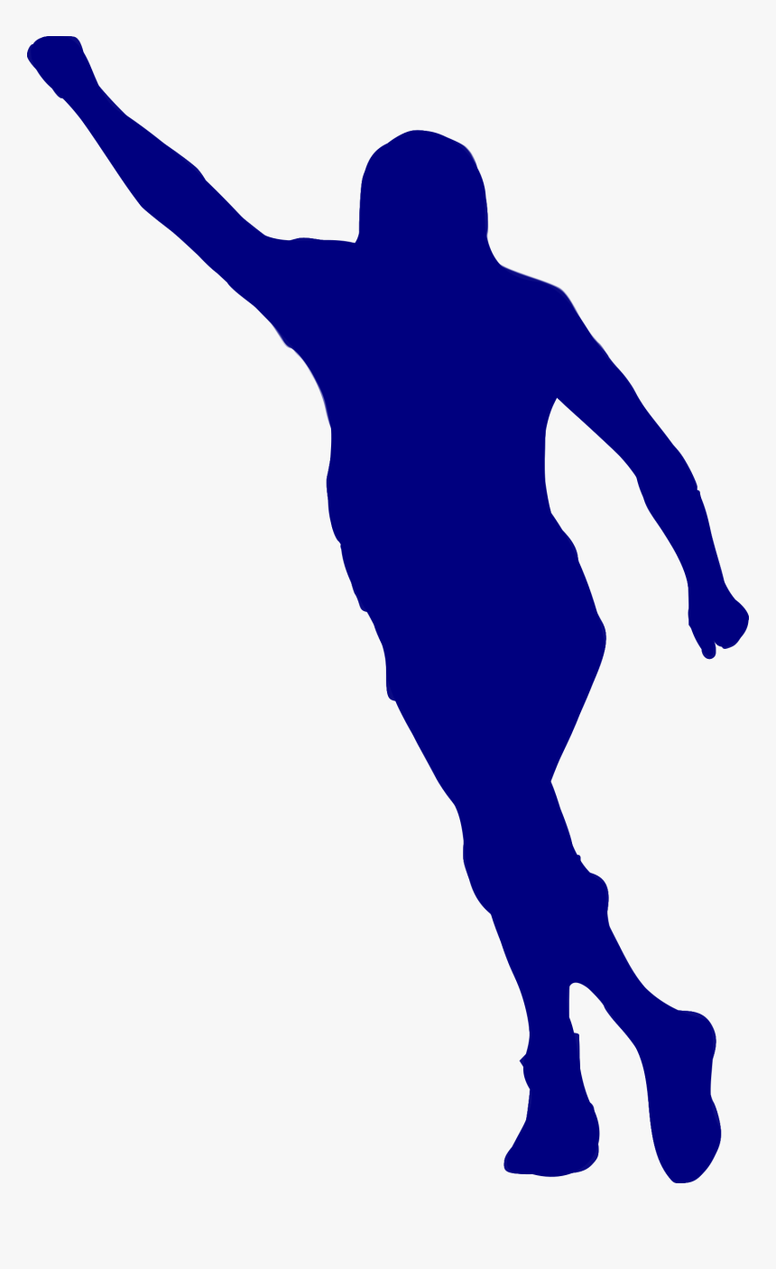 Silhouette Handball - Handball, HD Png Download