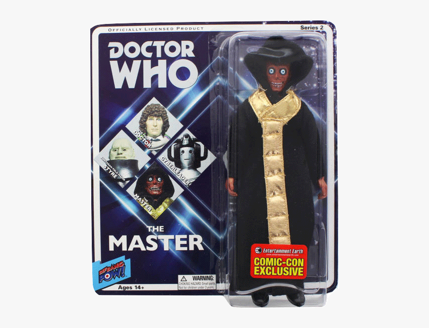 S-l640 Burned - Doctor Who Bif Bang Pow, HD Png Download