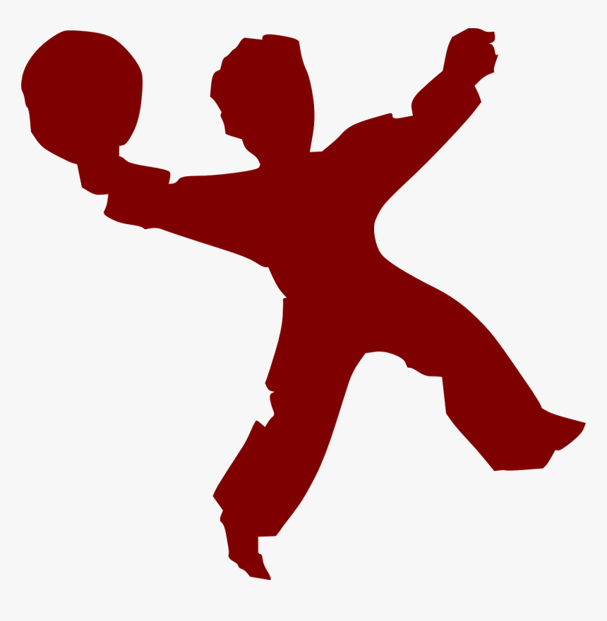 Silhouette Man, HD Png Download