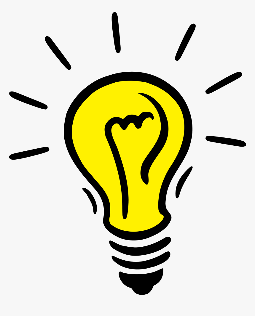 Light Bulb Clipart Transparent Background Hd Png Download Transparent Png Image Pngitem
