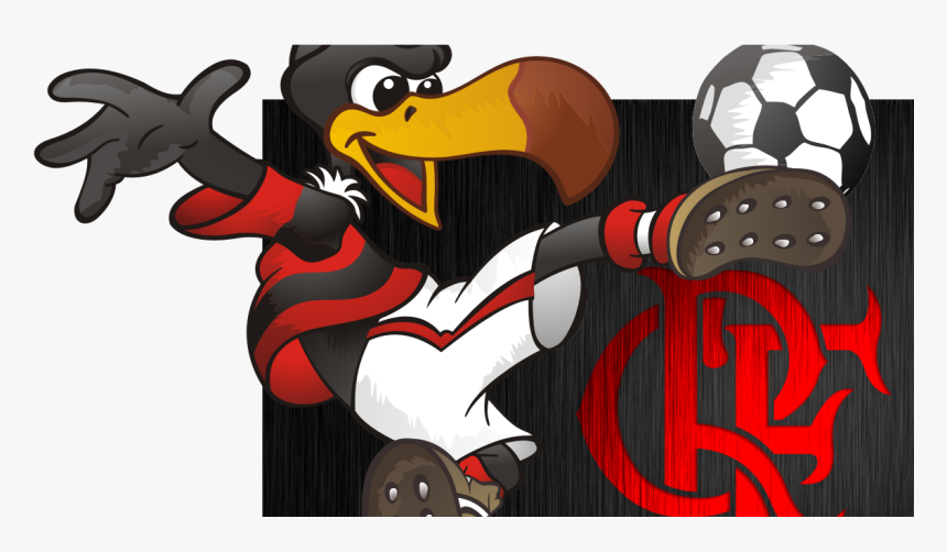 Mascote Escudo Do Flamengo - Escudo Do Flamengo Png, Transparent Png
