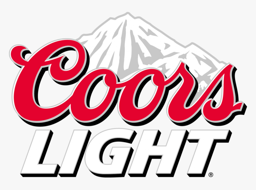 Coors Light Beer Logo Png, Transparent Png