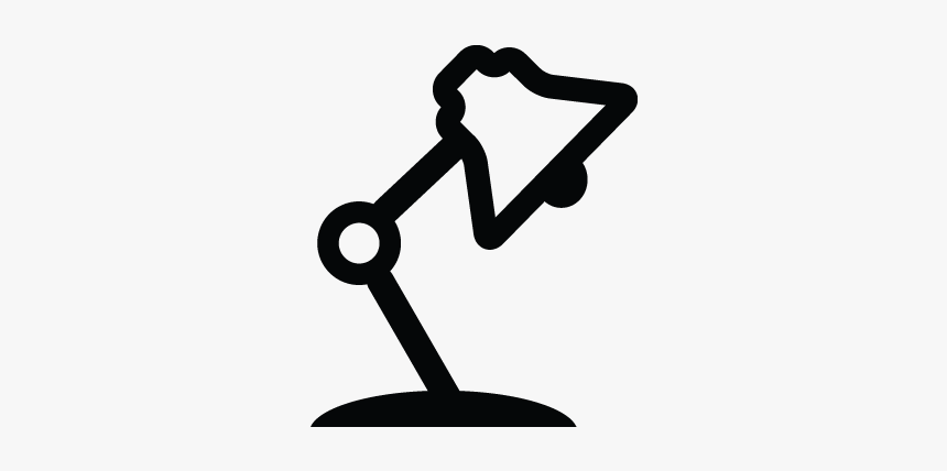 Table Lamp Light, Interior Icon, HD Png Download