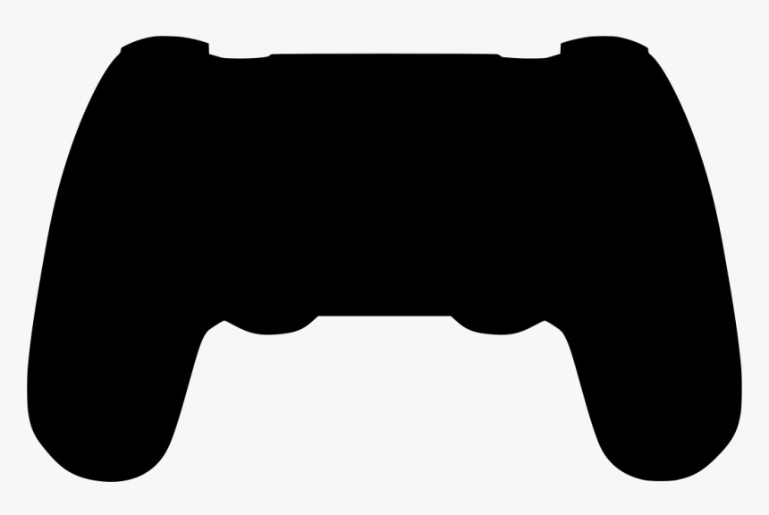 Геймпад Силуэт Пнг, HD Png Download