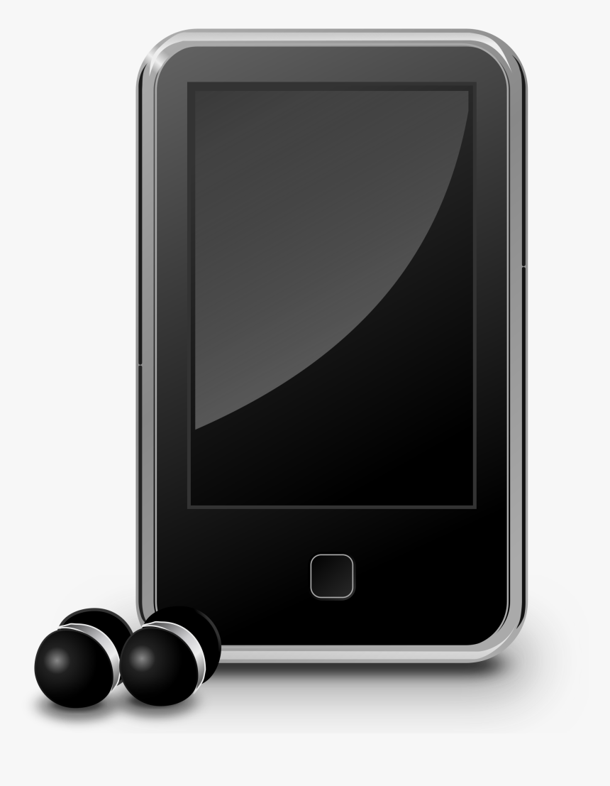 Mp3 Audio Player Clip Arts - Mp3 Player, HD Png Download