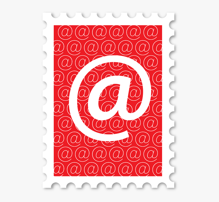 Transparent Mail Stamp Clipart - Mail Stamp Png, Png Download