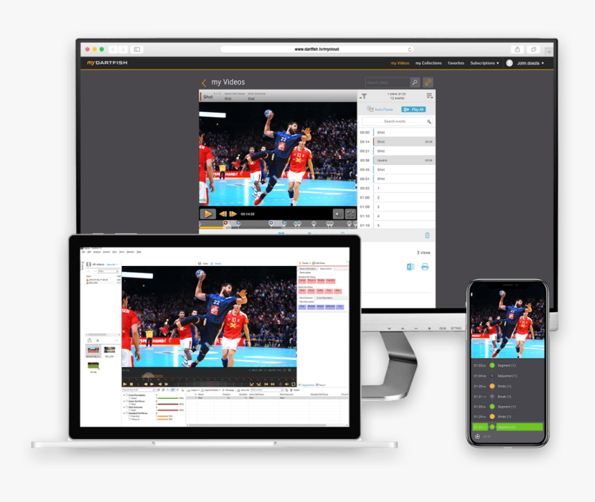 Dartfish, HD Png Download