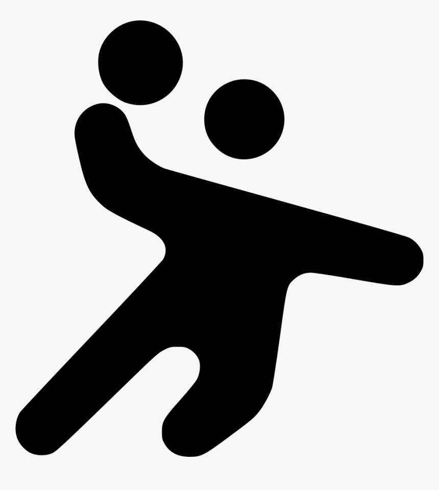 Handball - Play Sport Icon, HD Png Download