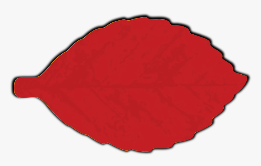 Leaf,red,computer Icons - Circle, HD Png Download