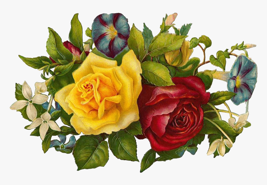 Flower Image For Decoupage, HD Png Download