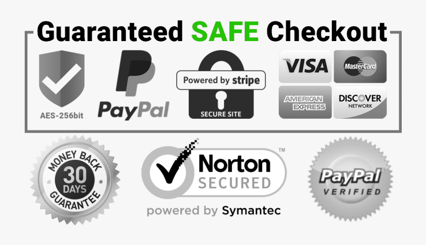 Transparent Mark Wahlberg Png - Guaranteed Safe Checkout Image Shopify, Png Download