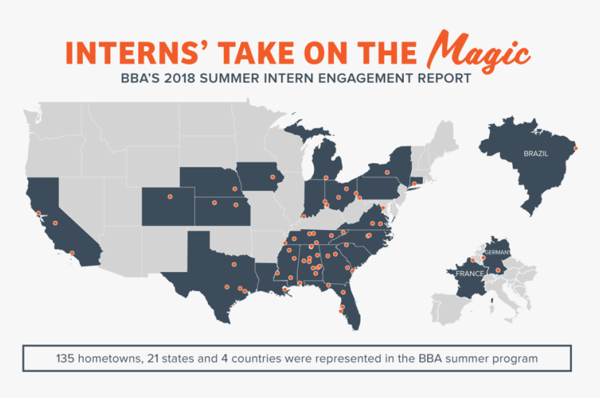 2018 Magic City Summer Map - Gas Prices In The Us 2019, HD Png Download