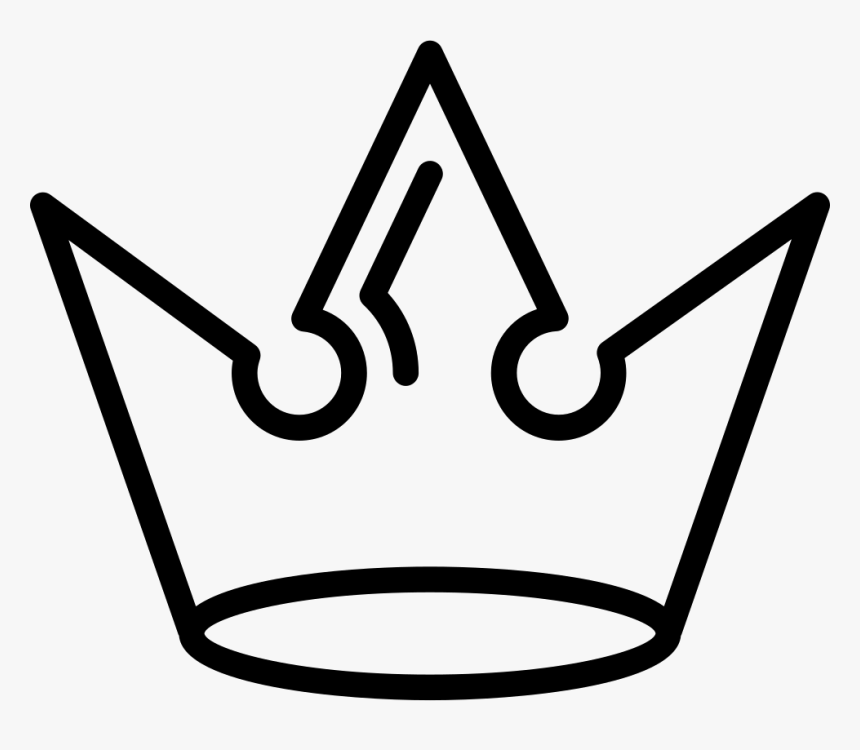 King White Crown Png Clipart , Png Download - King Crown White Png, Transparent Png
