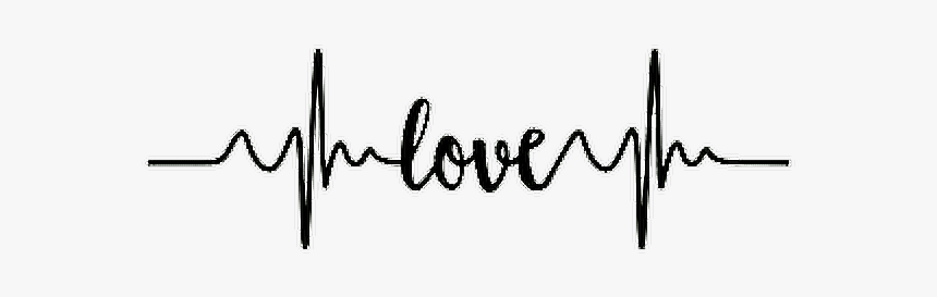 #love #kawaii #banner #amor - Love Pulse, HD Png Download