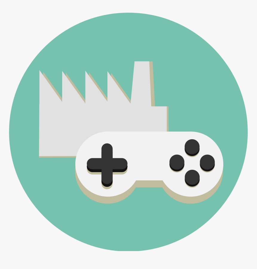 Svg Library Stock Clipart Game Controller - Video Game Controller Clipart, HD Png Download