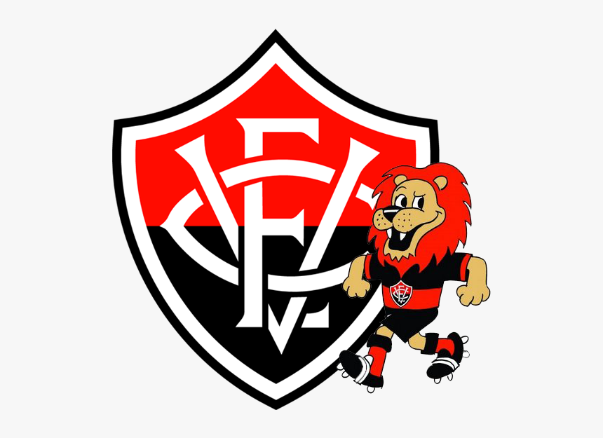 Clip Art Escudo Do Vitria - Esporte Clube Vitoria, HD Png Download