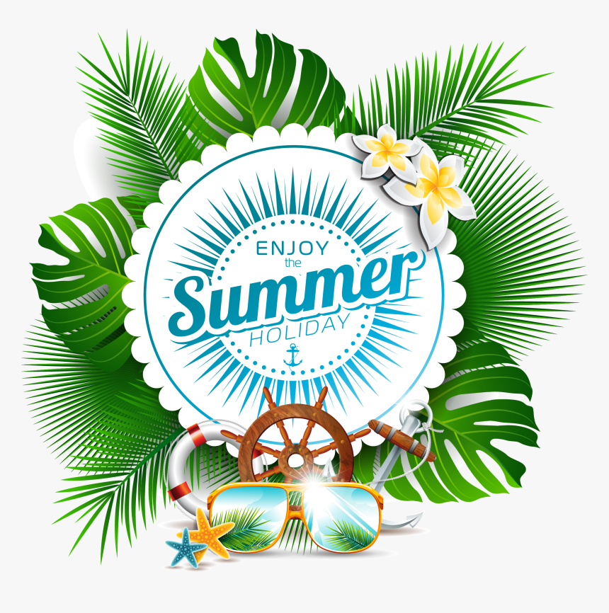Cool Summer Png, Transparent Png