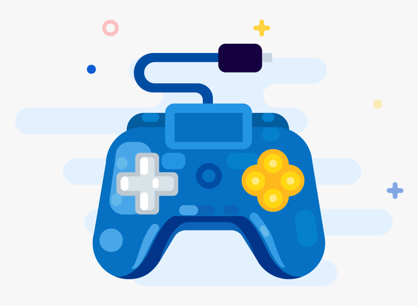 Transparent Game Controller Clip Art - เครื่อง ใช้ ไฟฟ้า ไอคอน, HD Png Download