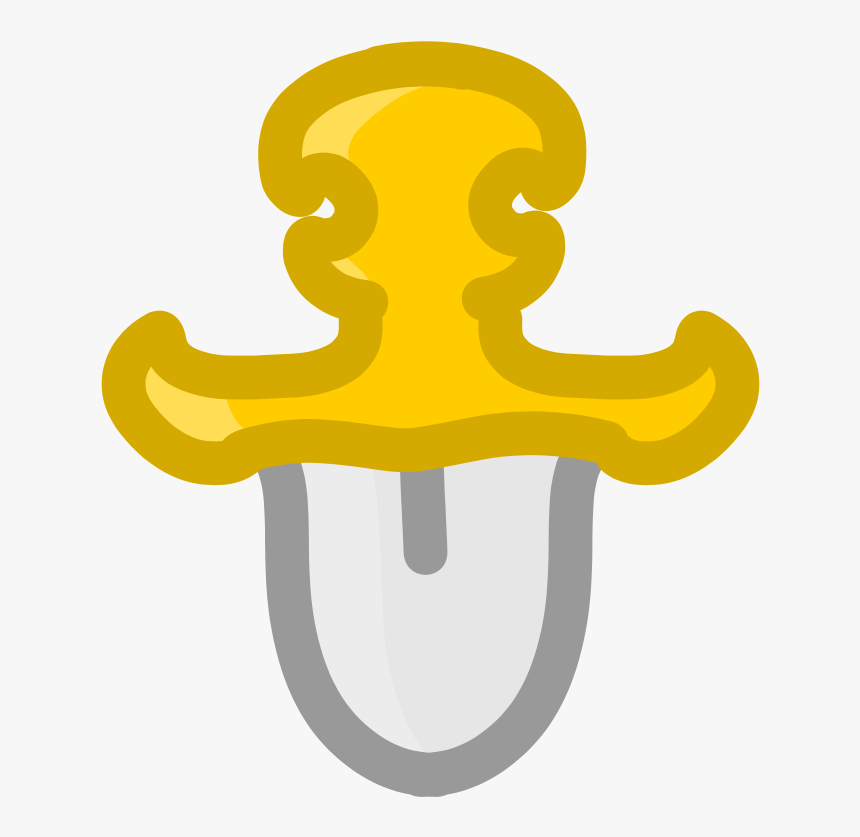 Tiny Sword Clipart Icon Png - Clip Art, Transparent Png