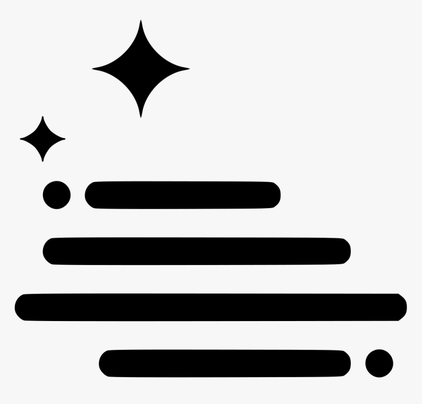 Fog Foggy Stars Night, HD Png Download