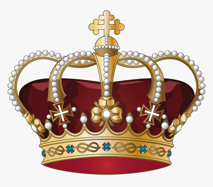 Picture Freeuse Download File Of Italy Svg - King Henry Ii Crown, HD Png Download