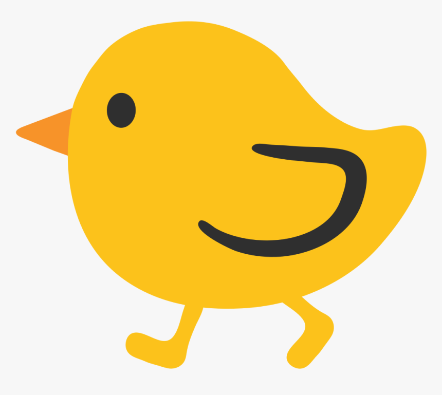 Emoji Clipart Chicken - Baby Chicken Clipart Transparent Background, HD Png Download