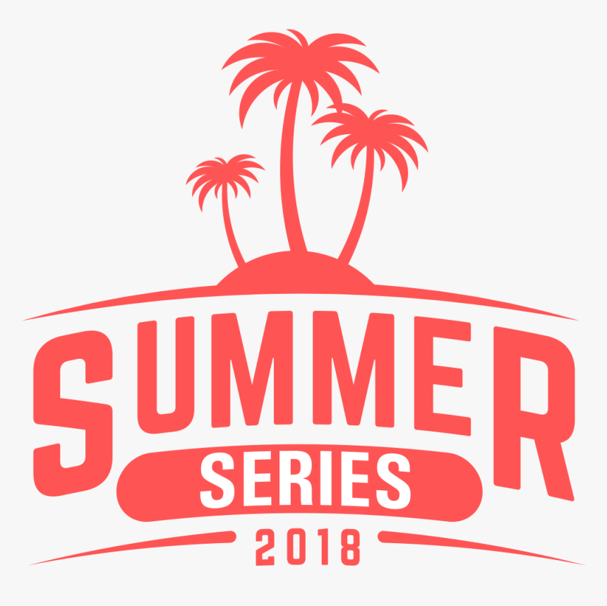 Summer Series 2018 Logo - Summer Logo Red, HD Png Download