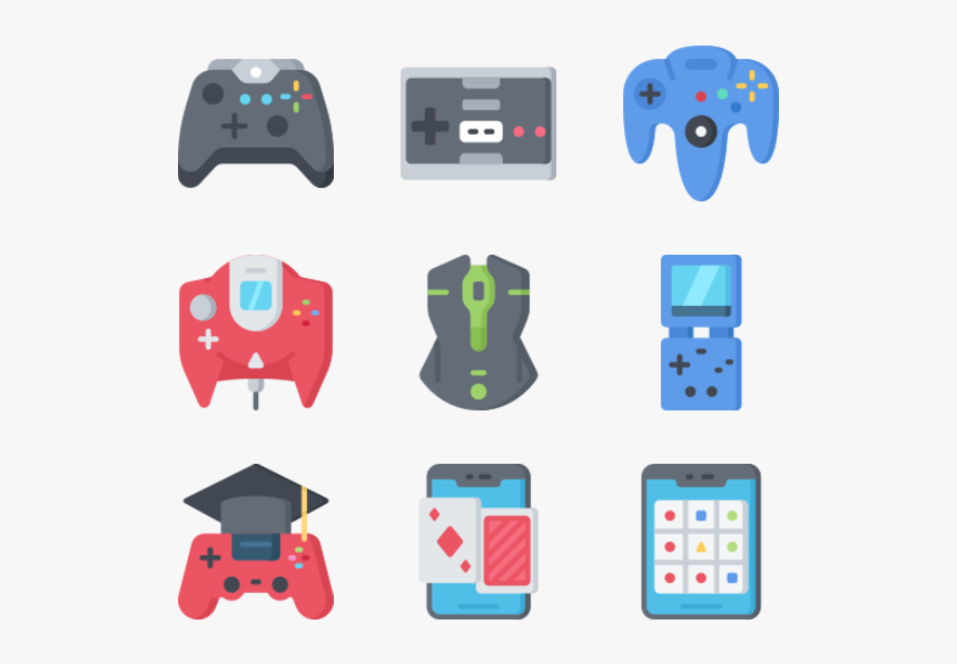 Gaming - Game Controller, HD Png Download