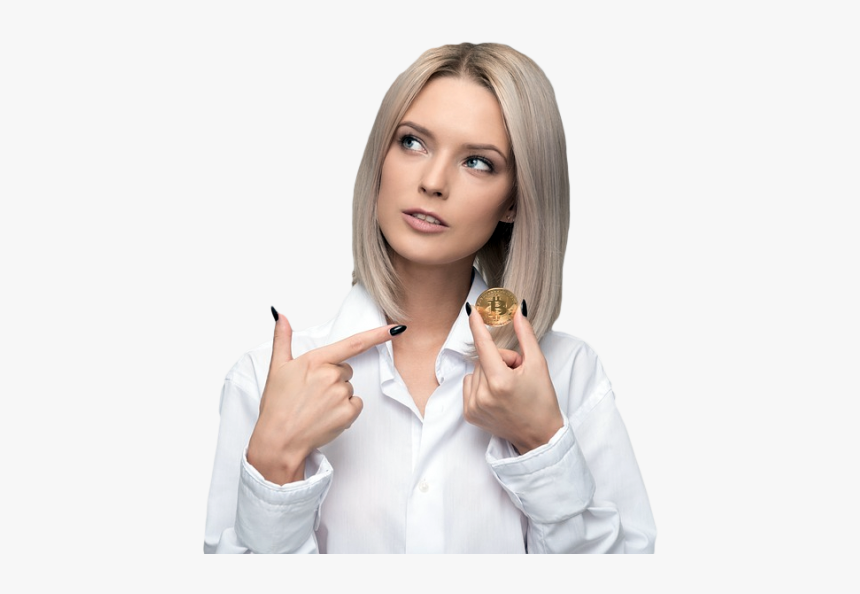 Mujeres Bitcoin, HD Png Download