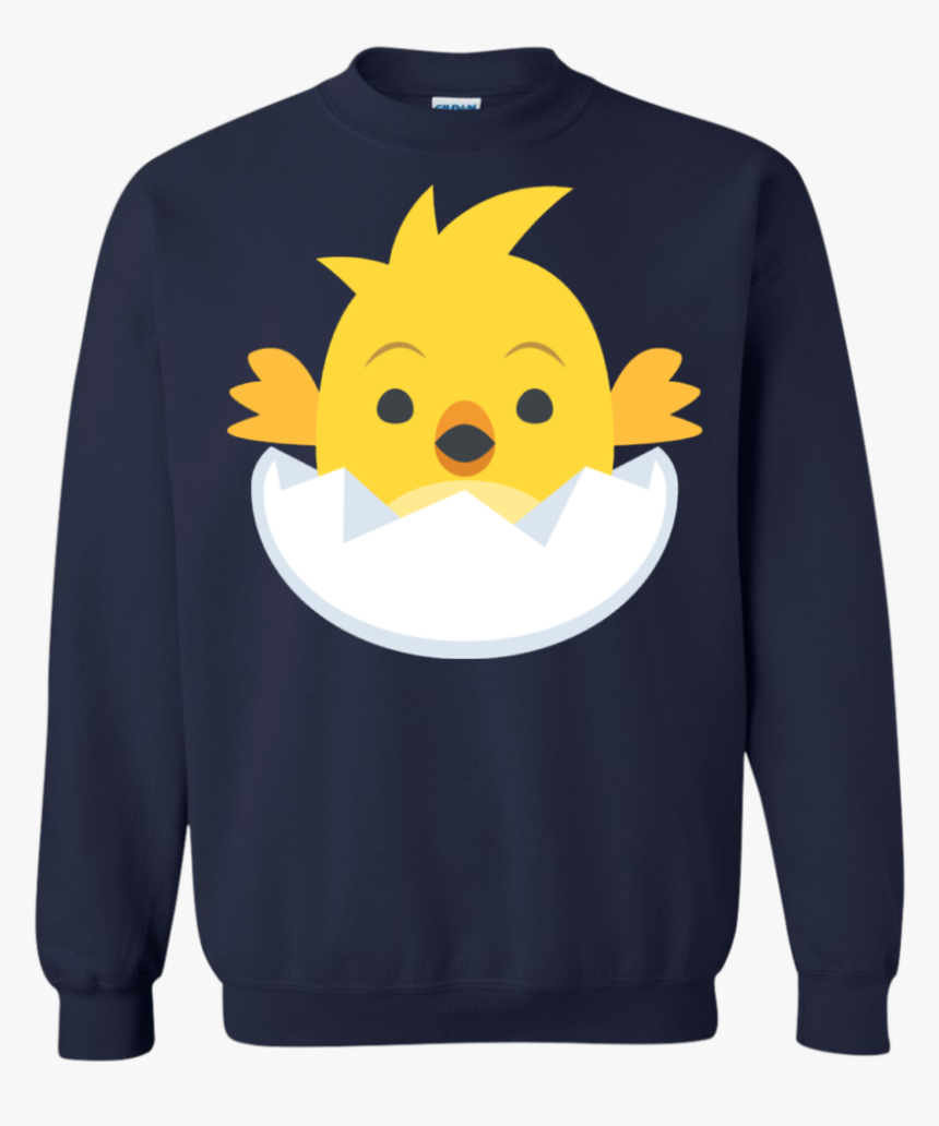Chick Hatching Emoji Sweatshirt - Emoji Çöz Cevapları Şarkı 91, HD Png Download