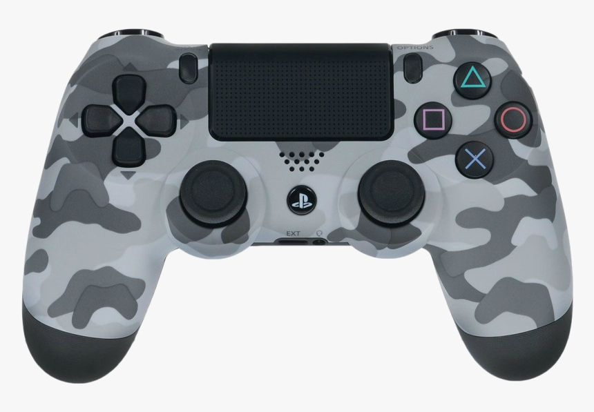 Camouflage Ps4 Controller, HD Png Download