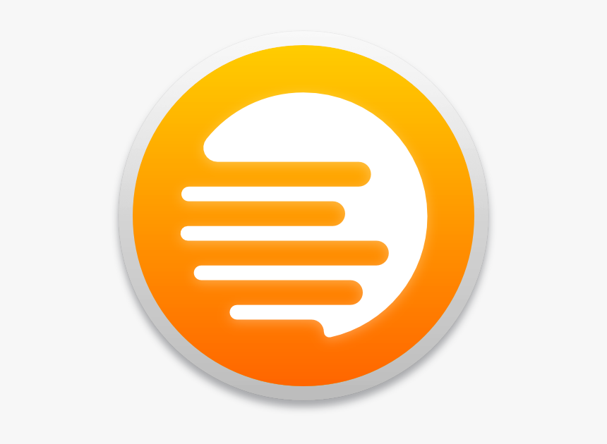 Fog Icon Icon App - Circle, HD Png Download