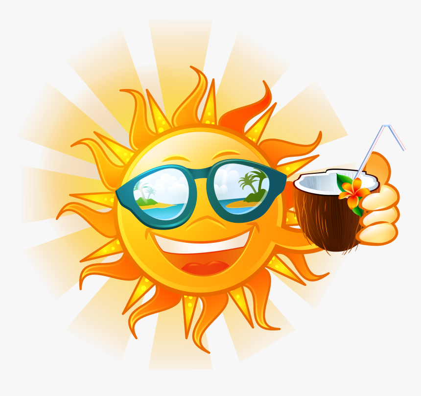 Summer Health Sun,sunglasses Free Download Image Clipart - Kodai Kaalam, HD Png Download