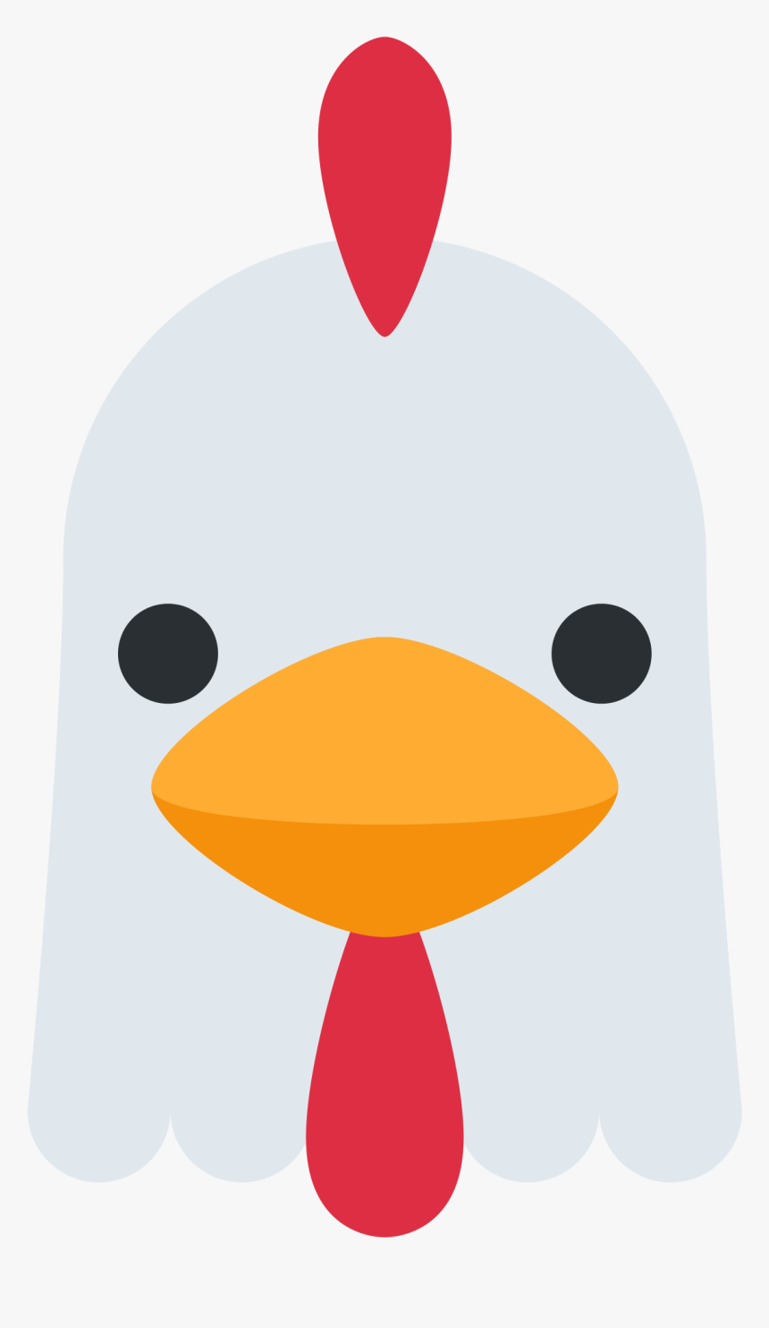 Chicken Emoji Facebook Clipart , Png Download - Cartoon, Transparent Png