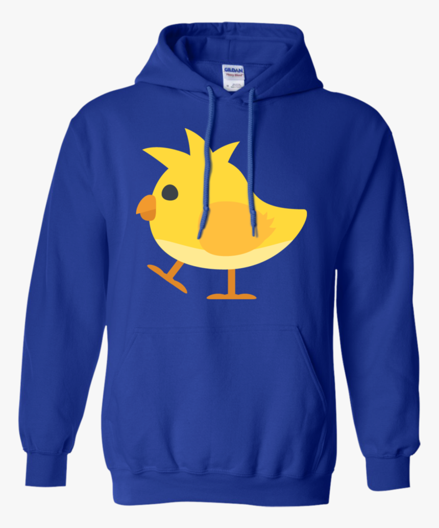 Chick Emoji Hoodie - Shirt, HD Png Download