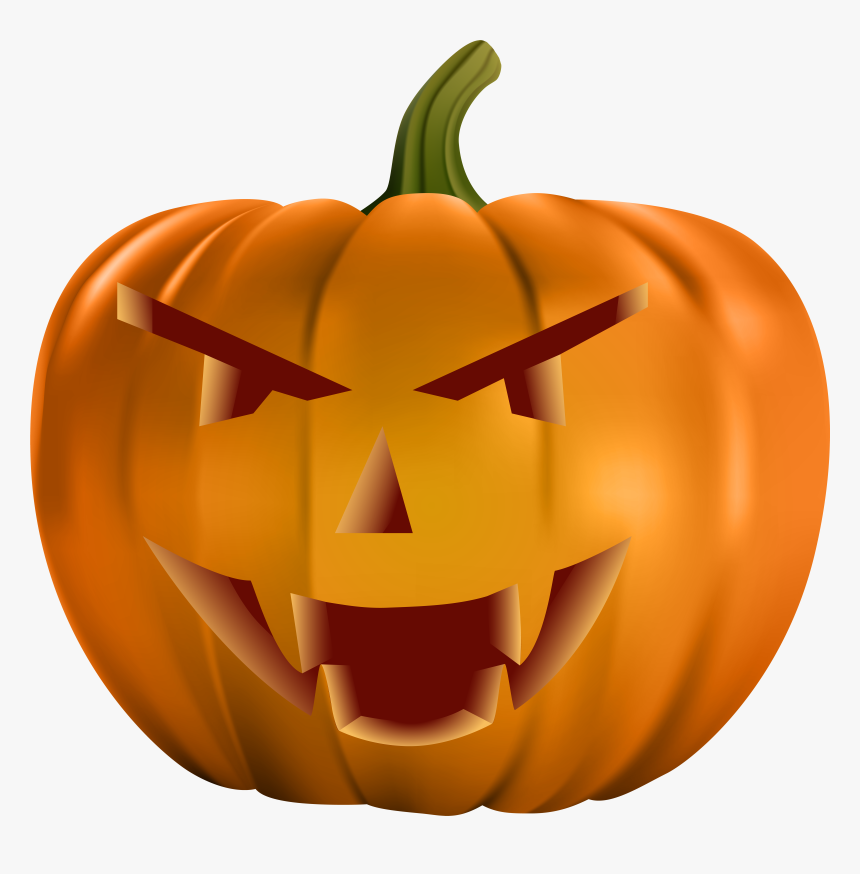 Halloween Vampire Pumpkin Png Clip Art Image, Transparent Png