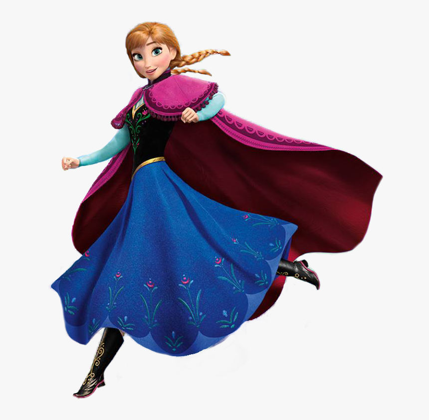 Image - Anna Frozen Png, Transparent Png