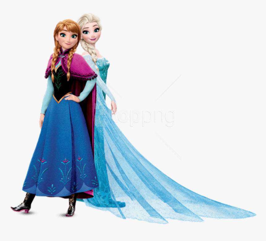 Frozen Png Images Anna And Elsa Frozen Png, Transparent Png