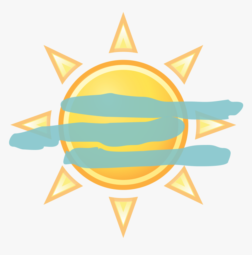 Clip Art Summer Sun, HD Png Download
