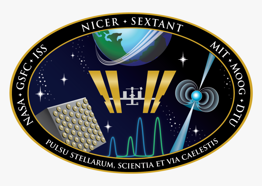 Nasa Nicer Logo, HD Png Download