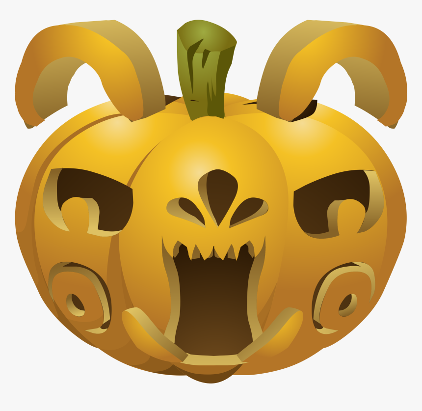 Transparent Pumpkin Icon Png - Pumpkin Carving Ideas Dog, Png Download
