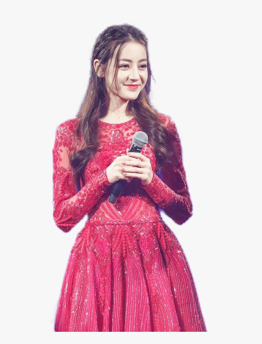 #sticker #png #dilireba #dilrabadilmurat #girl #actress - 前面 辫子, Transparent Png
