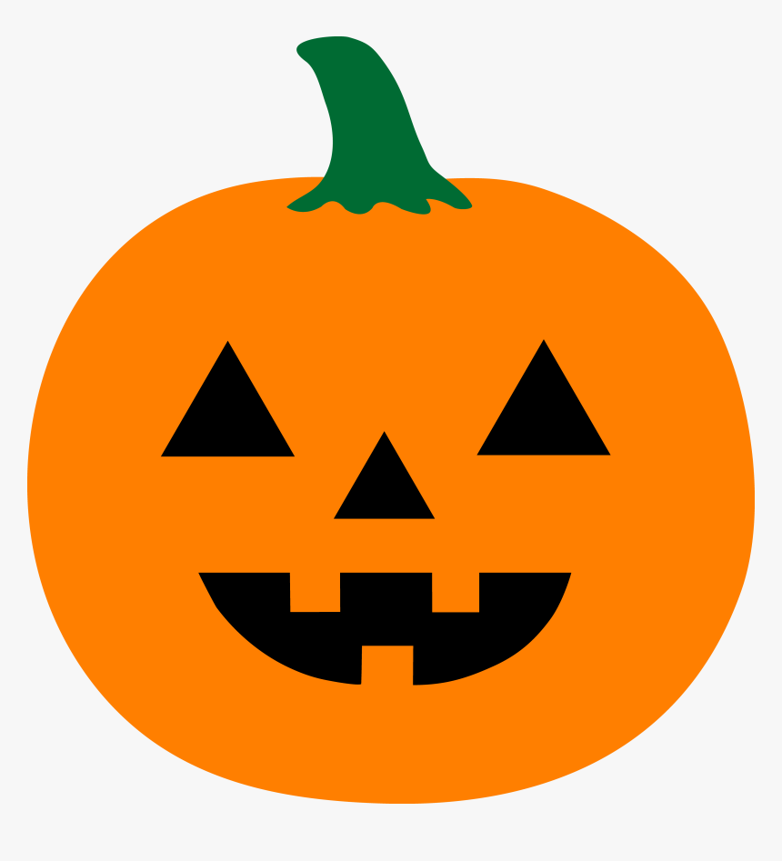 Jack O Lantern Halloween Pumpkin Clip Art - Clip Art Jack Olantern, HD Png Download
