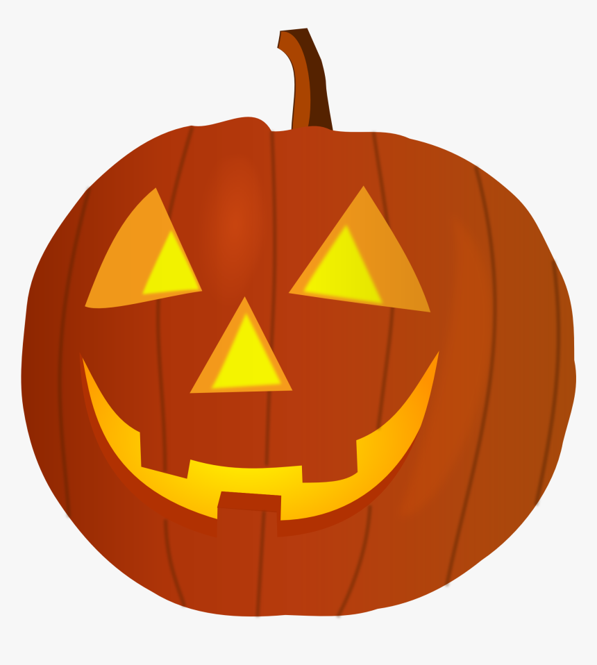 Citrouille Pumpkin Art Barkevious Rockefeller Halloween - Carved Pumpkin Clip Art, HD Png Download